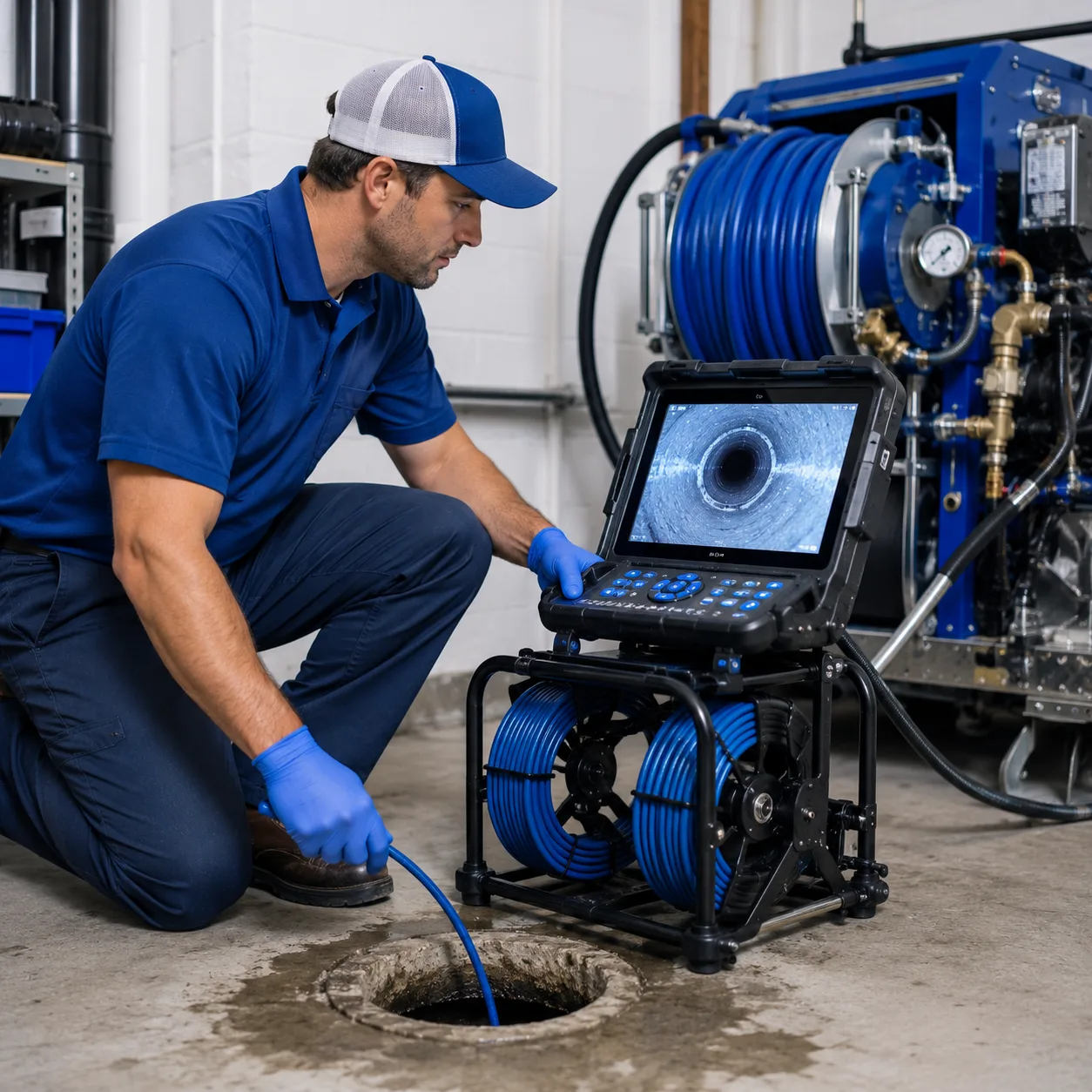 Drainage restoration professionals serving Centerville, IN